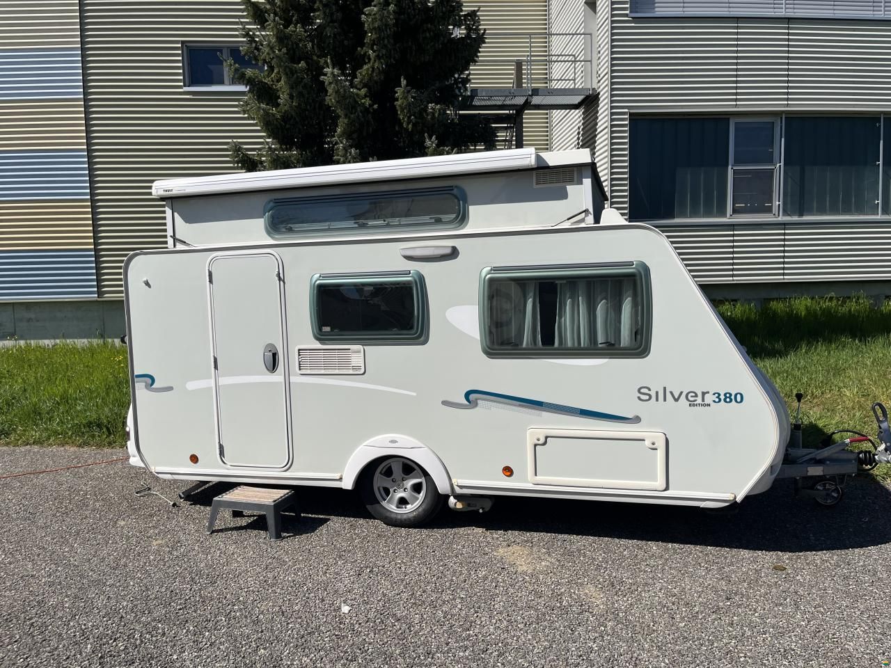 Trigano Silver 380 Edition mit Mover