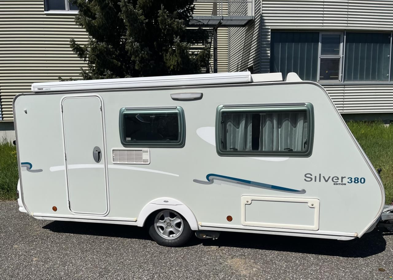 Trigano Silver 380 Edition mit Mover