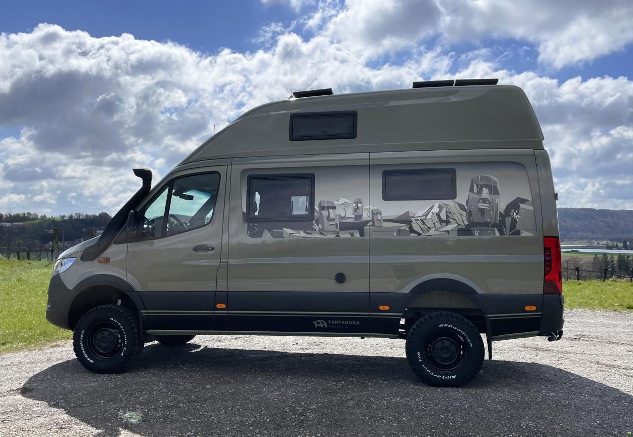 CS-Reisemobile Cosmo 4x4
