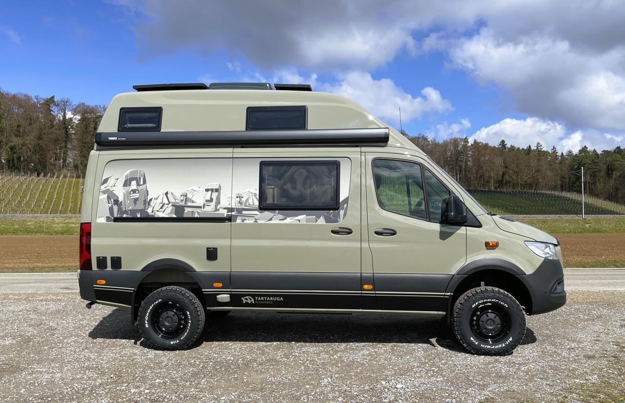 CS-Reisemobile Cosmo 4x4