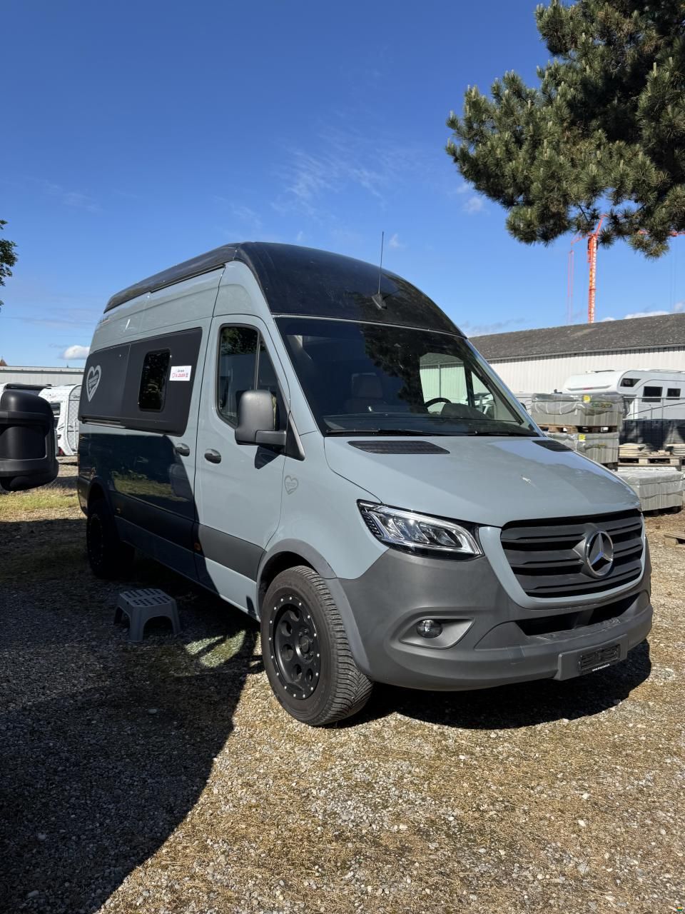 Julia Camper Azur 4x2