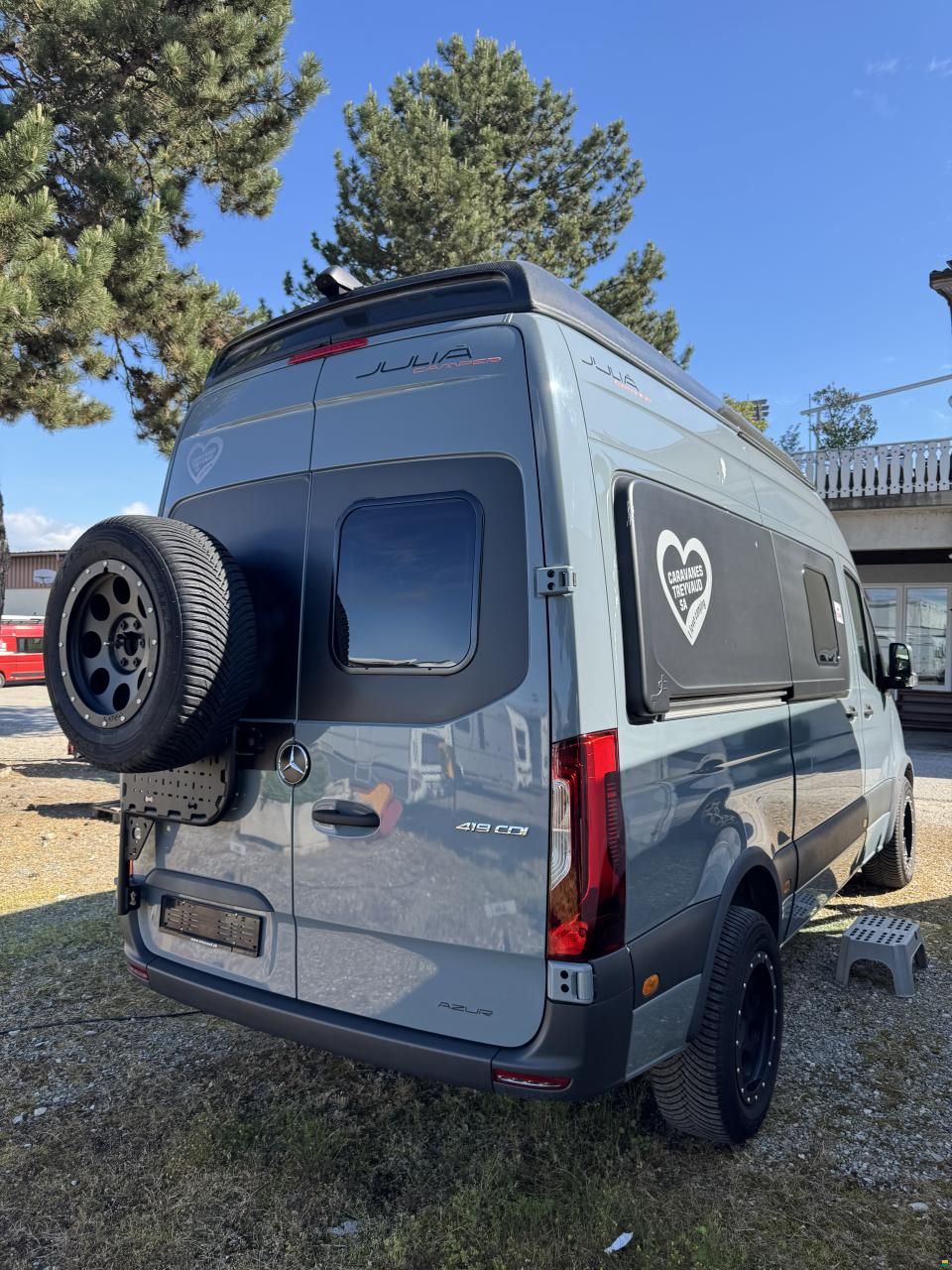 Julia Camper Azur 4x2
