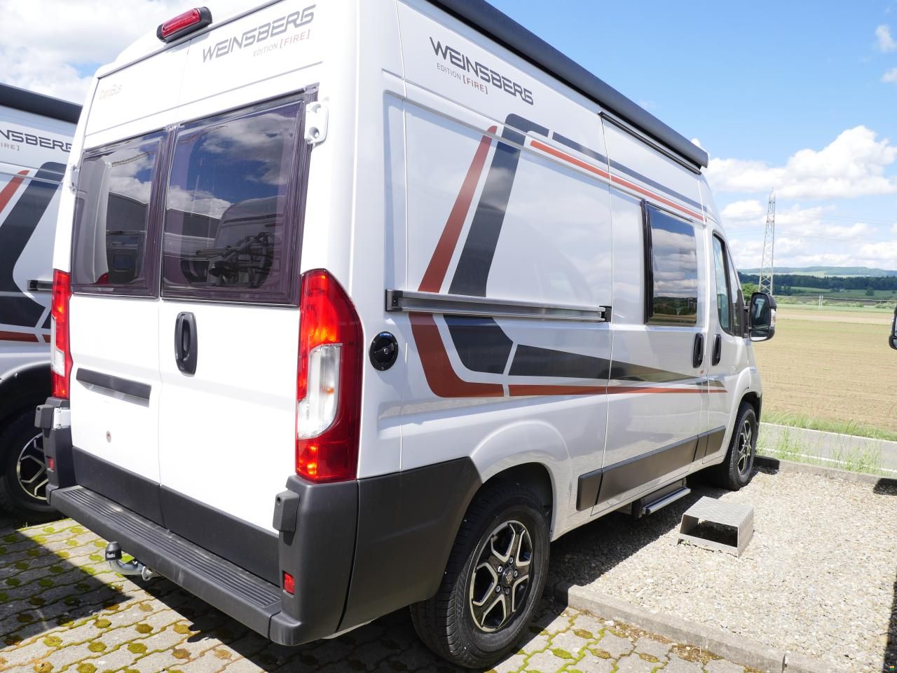 Weinsberg Cara Bus 540 MQ Edition Fire 2026