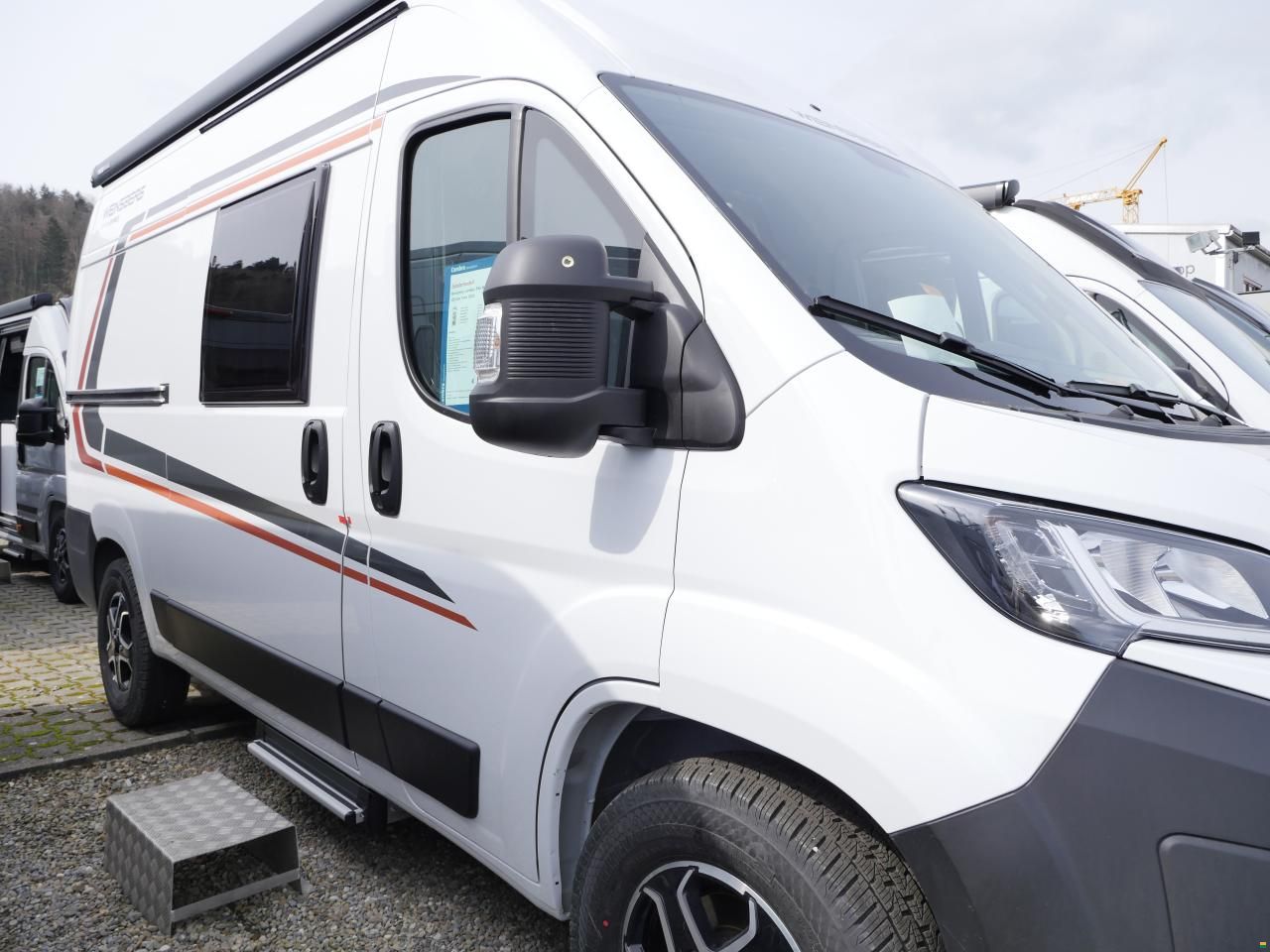 Weinsberg Cara Bus 540 MQ Edition Fire 2026