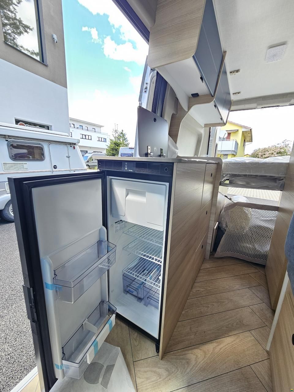 Challenger V114S mit Doppelbett & Schlafdach!