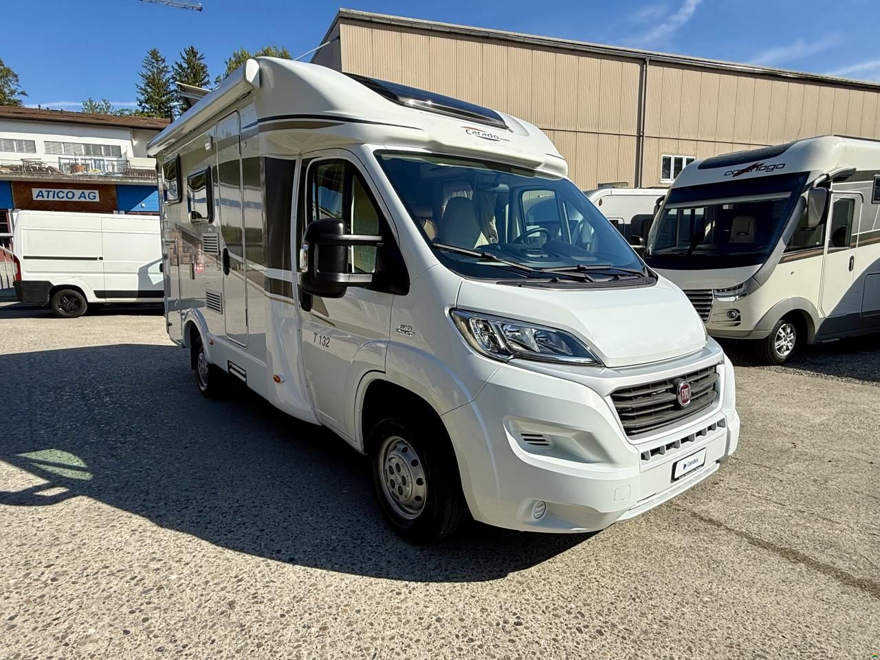 Carado Capron T132 EG - Kompakt