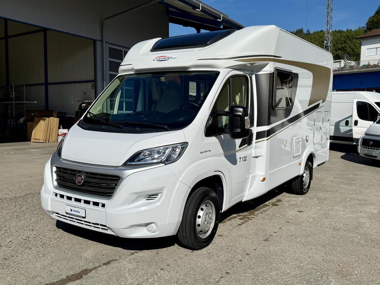 Carado Capron T132 EG - Kompakt