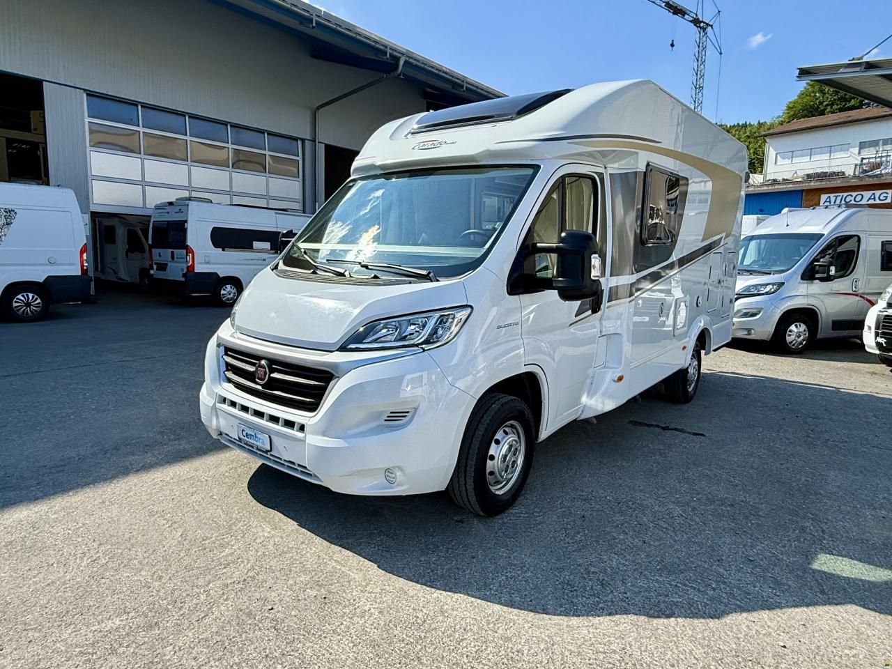 Carado Capron T132 EG - Kompakt