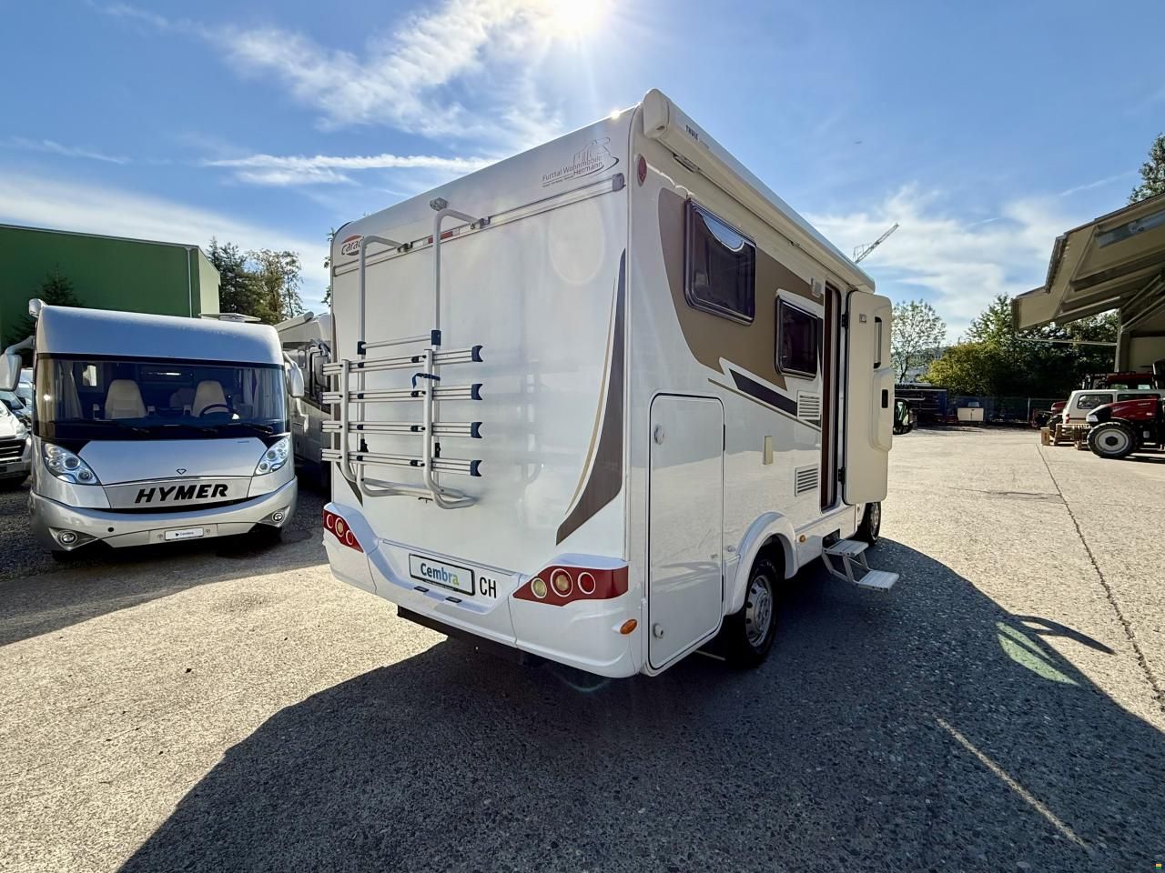 Carado Capron T132 EG - Kompakt