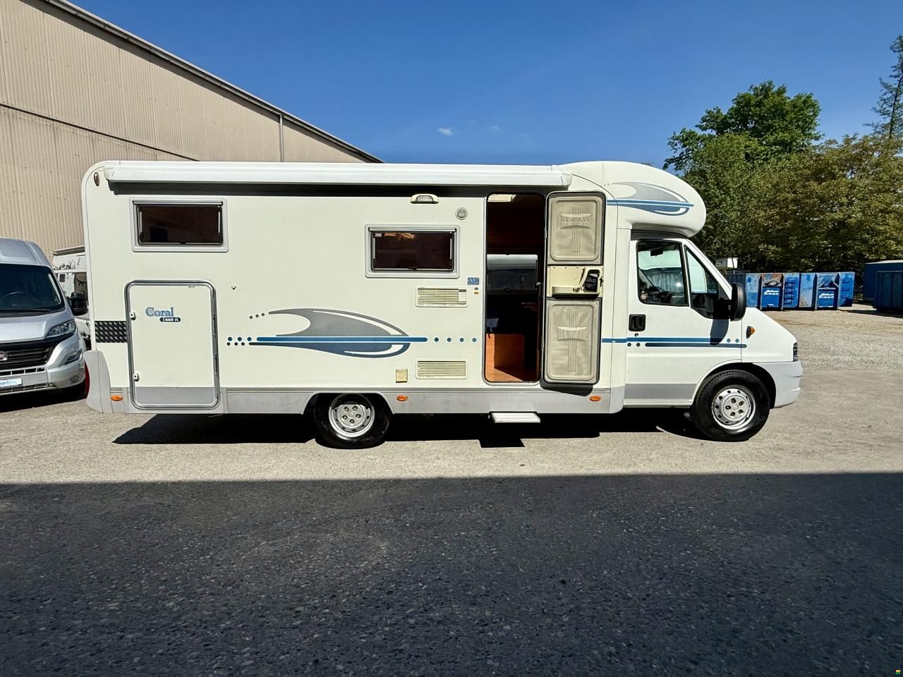 Adria Coral 660SL -L&auml;ngsbetten -Garage