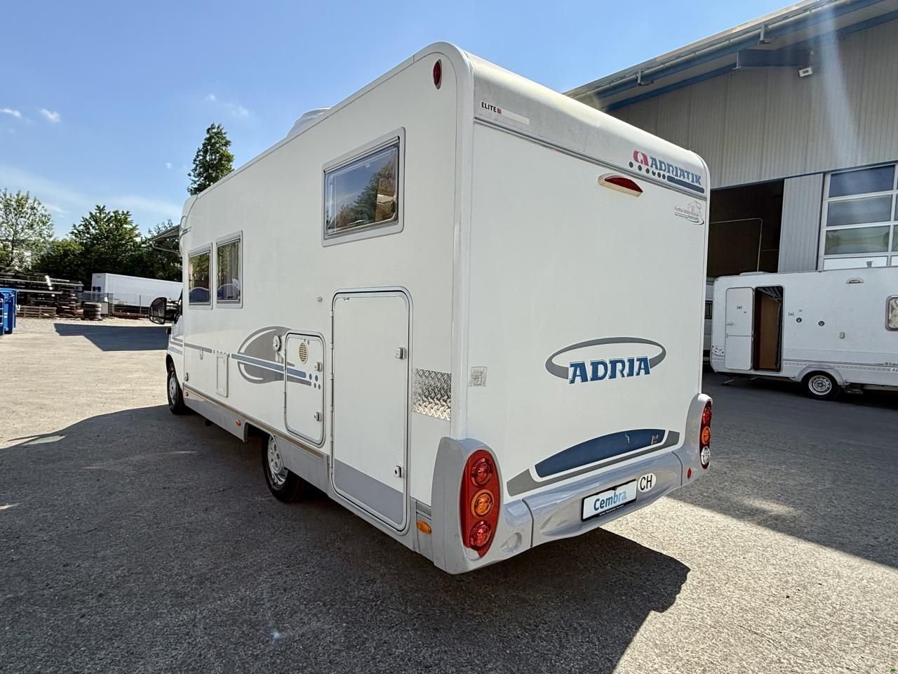Adria Coral 660SL -L&auml;ngsbetten -Garage