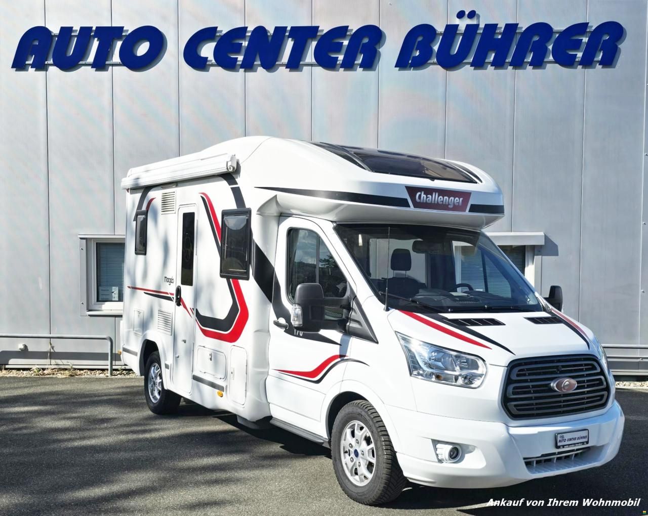 Challenger MAGEO 170 2.0 TDCI AUTOMAT