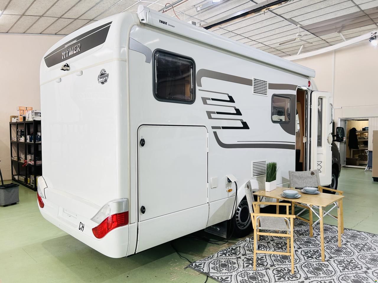 Hymer MLT 580