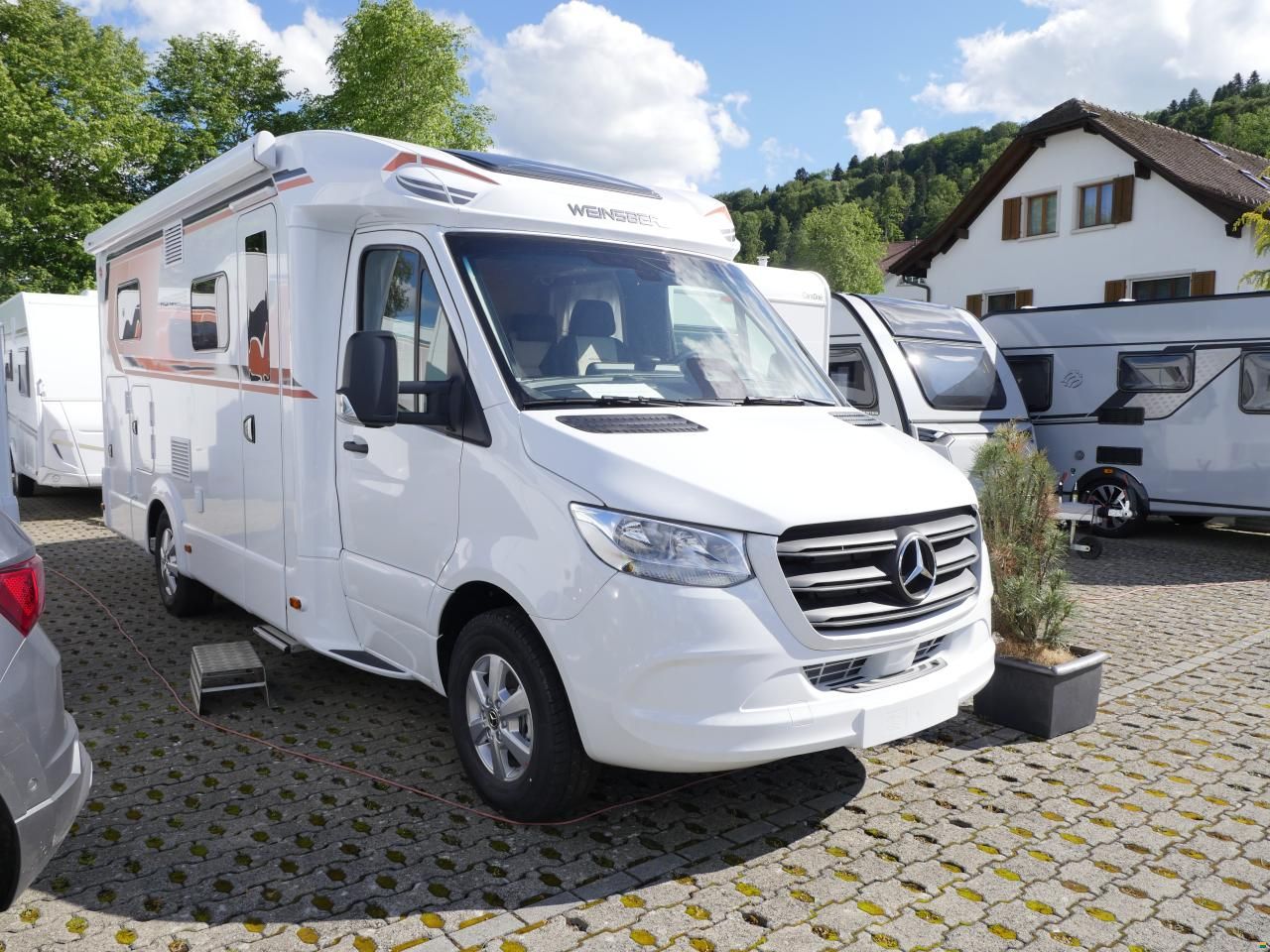 Weinsberg Cara Compact MB 640 MEG Pepper | 2026