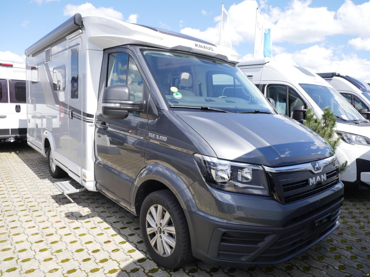 Knaus Van Ti MAN 640 MEG