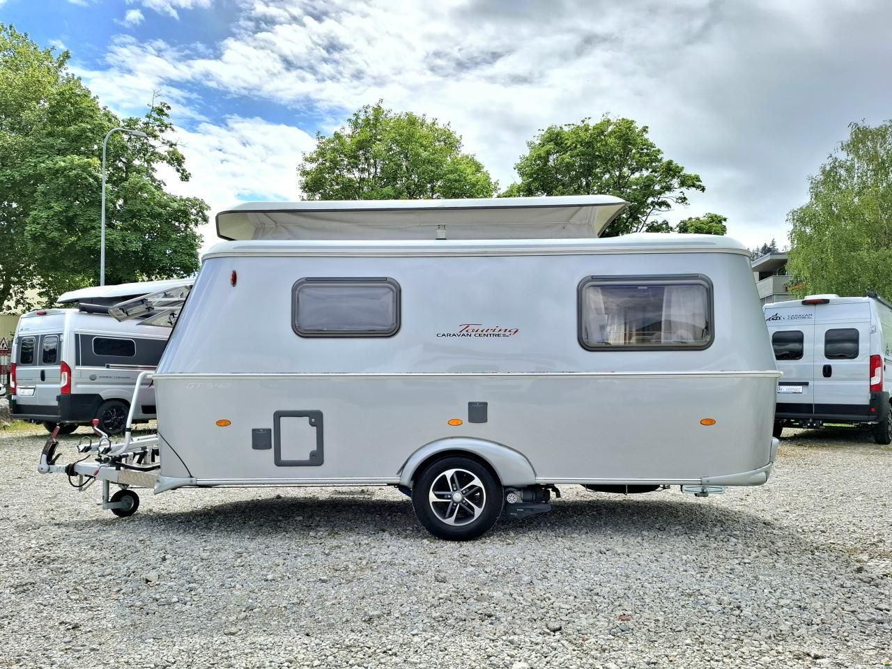 Eriba Troll 542 GT - Kultwohnwagen