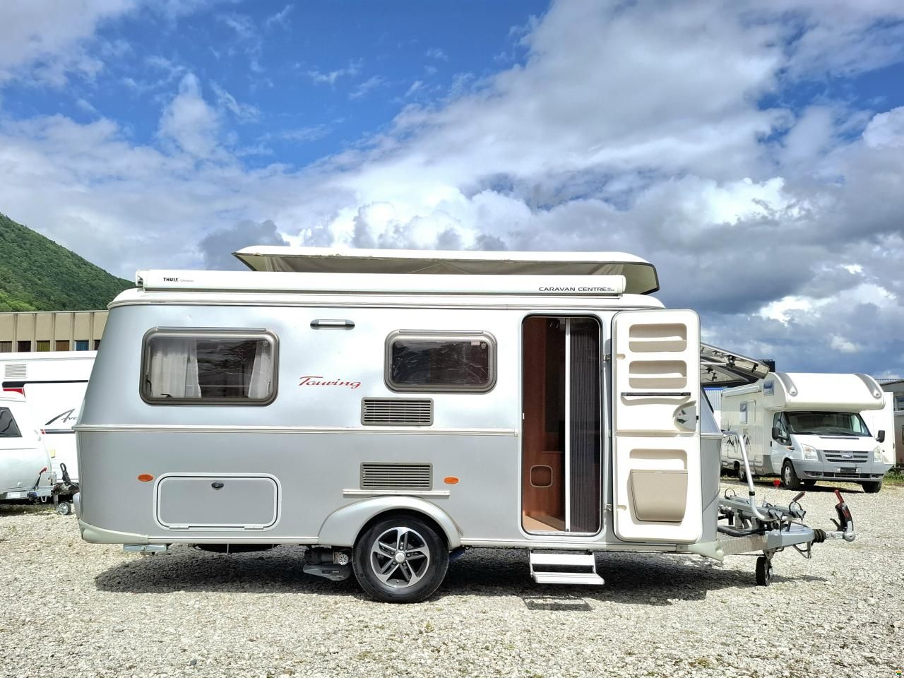 Eriba Troll 542 GT - Kultwohnwagen
