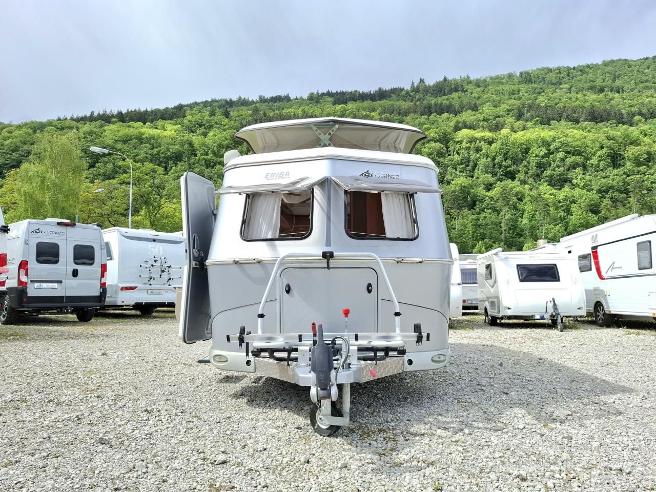 Eriba Troll 542 GT - Kultwohnwagen