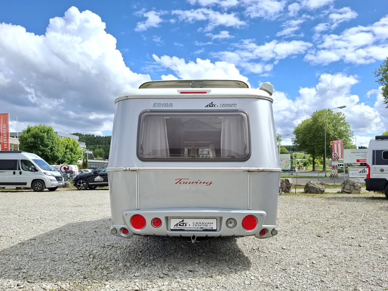 Eriba Troll 542 GT - Kultwohnwagen