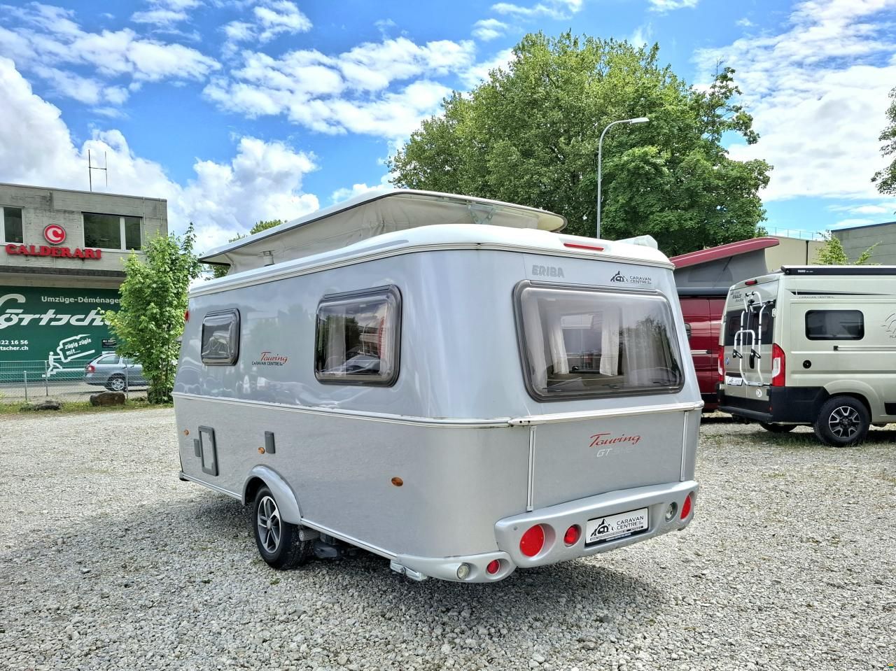 Eriba Troll 542 GT - Kultwohnwagen