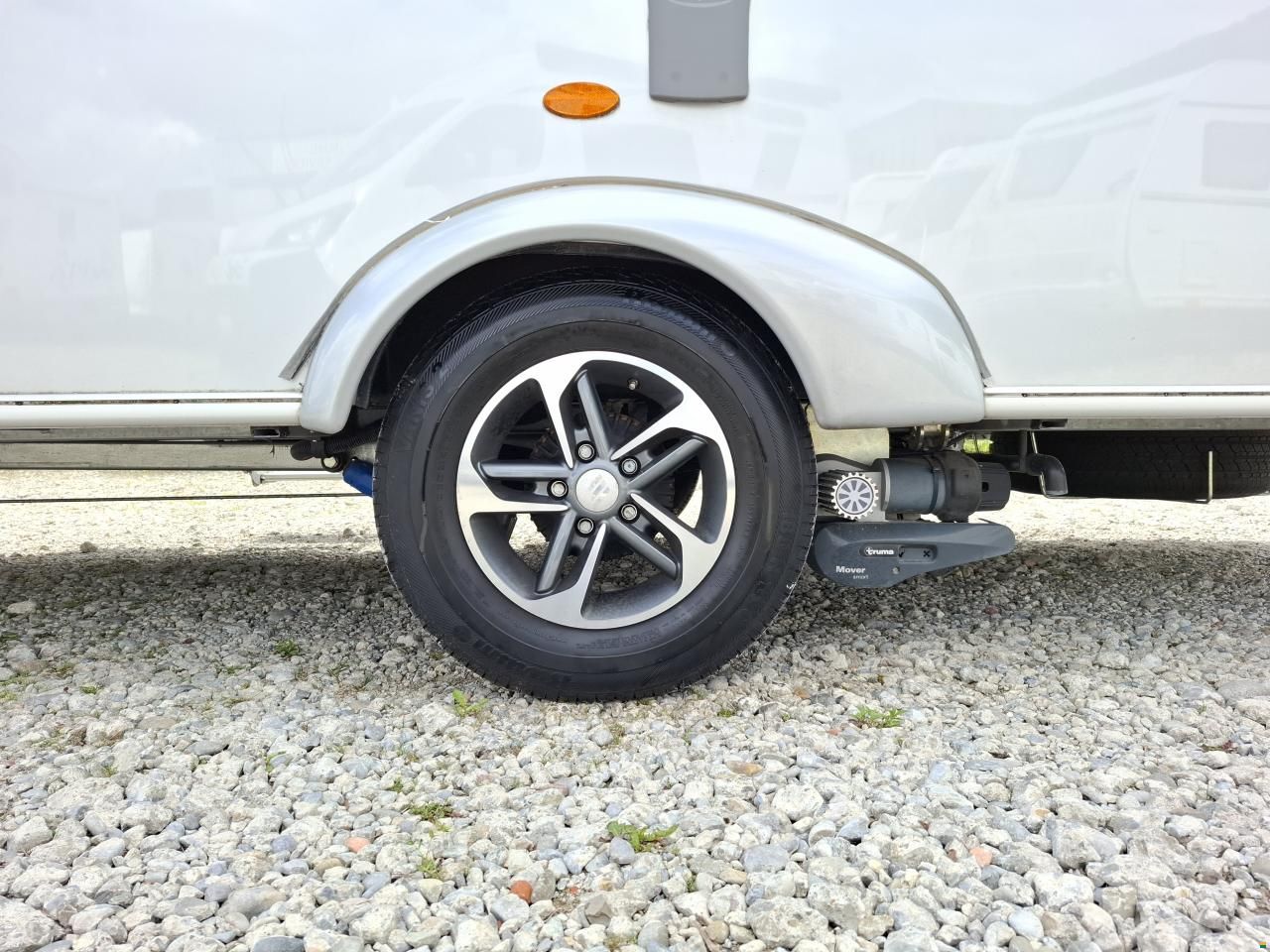 Eriba Troll 542 GT - Kultwohnwagen