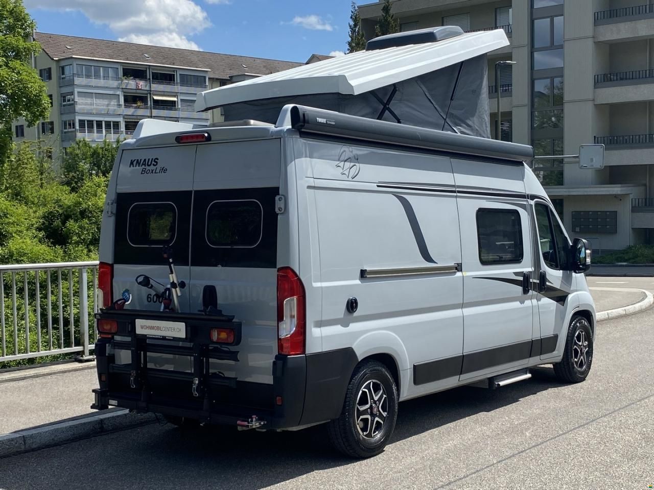 Knaus BoxLife 600 MQ, Fiat Ducato 160PS Autom.