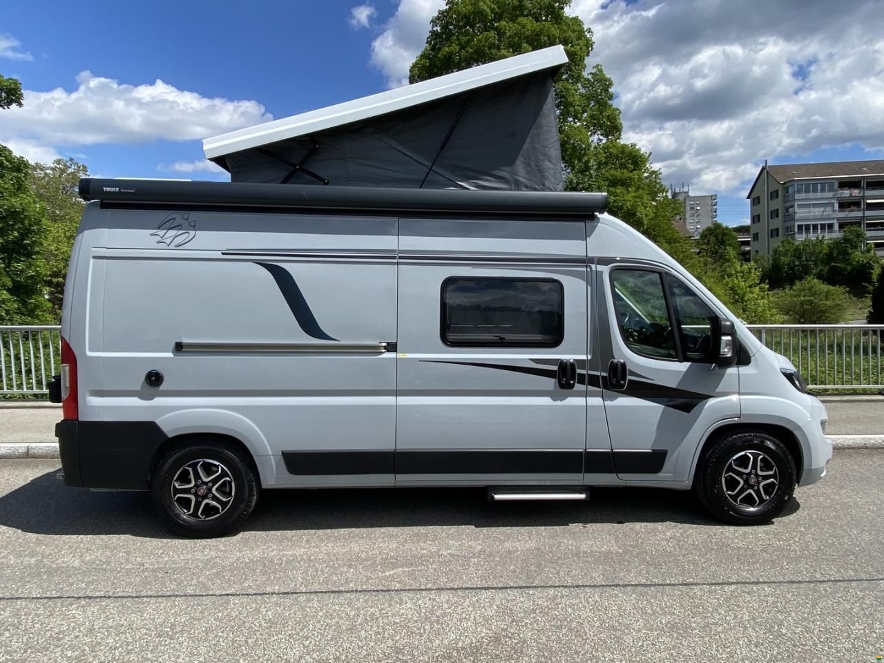 Knaus BoxLife 600 MQ, Fiat Ducato 160PS Autom.