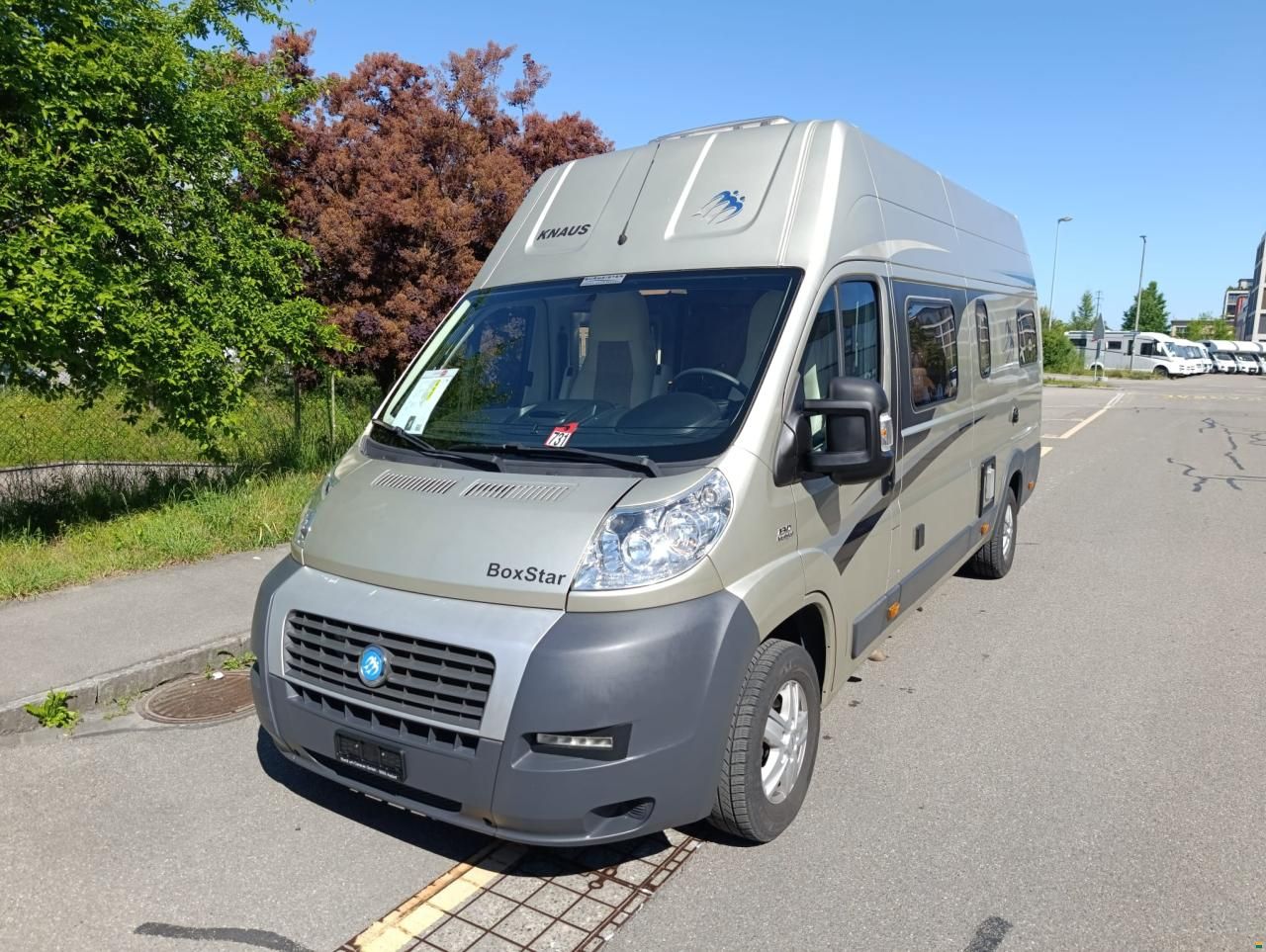 Knaus K 250L