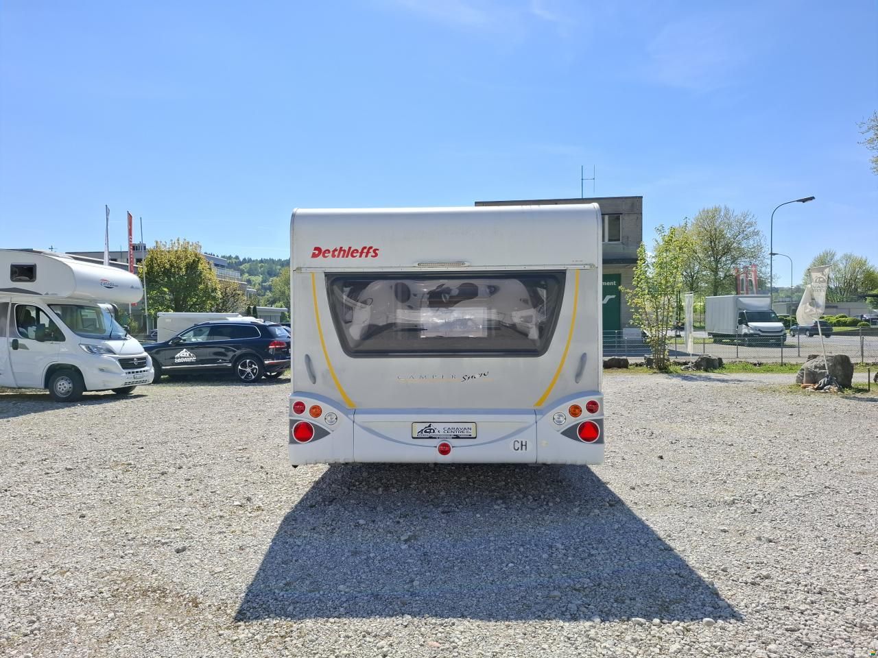 Dethleffs Camper SNOW