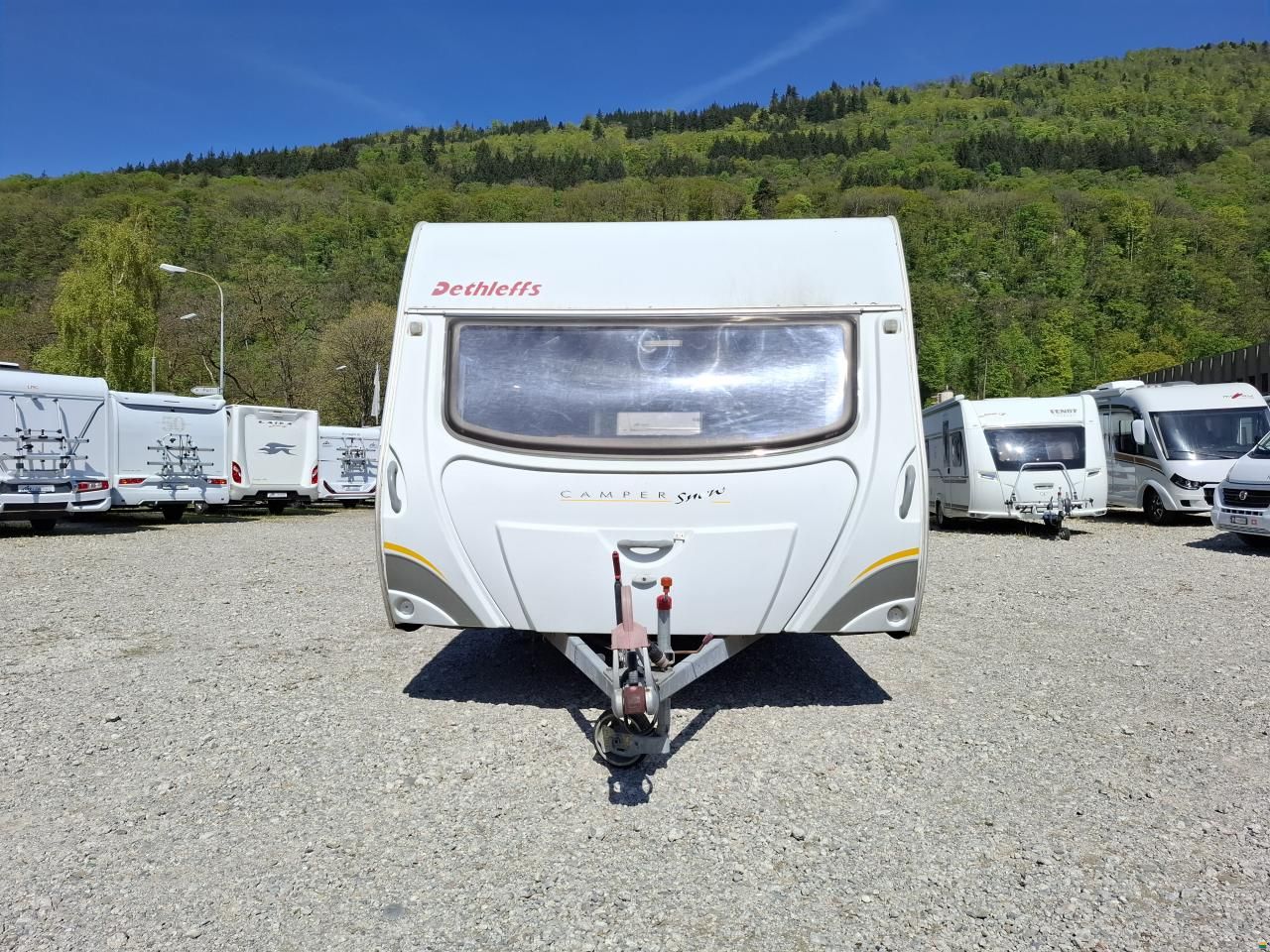 Dethleffs Camper SNOW