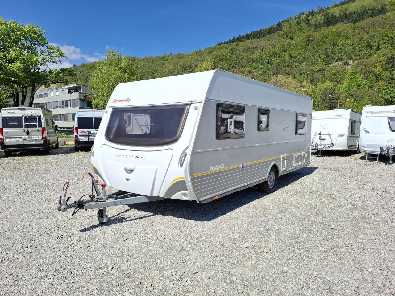 Dethleffs Camper SNOW