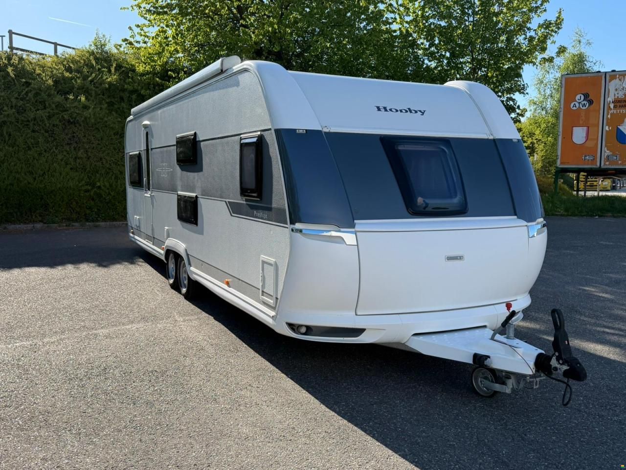 Hobby *PRESTIGE 720 UKFE *** KAJ&Uuml;TTENBETT***