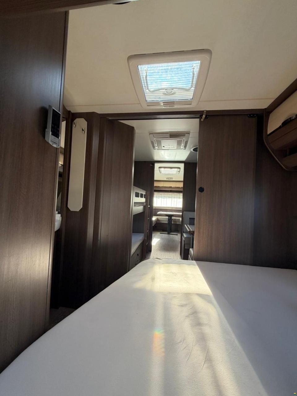 Hobby *PRESTIGE 720 UKFE *** KAJ&Uuml;TTENBETT***