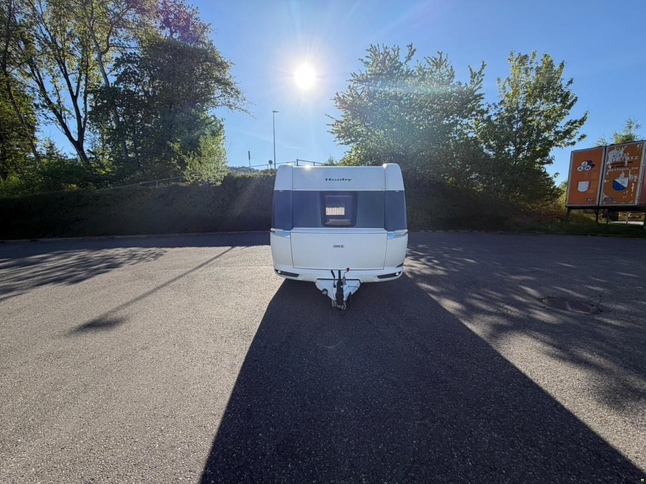 Hobby *PRESTIGE 720 UKFE *** KAJ&Uuml;TTENBETT***