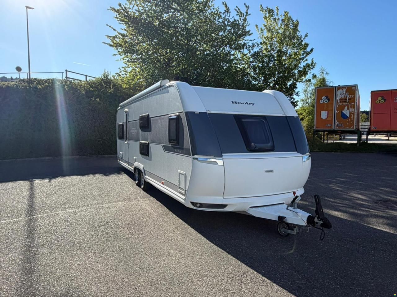 Hobby *PRESTIGE 720 UKFE *** KAJ&Uuml;TTENBETT***