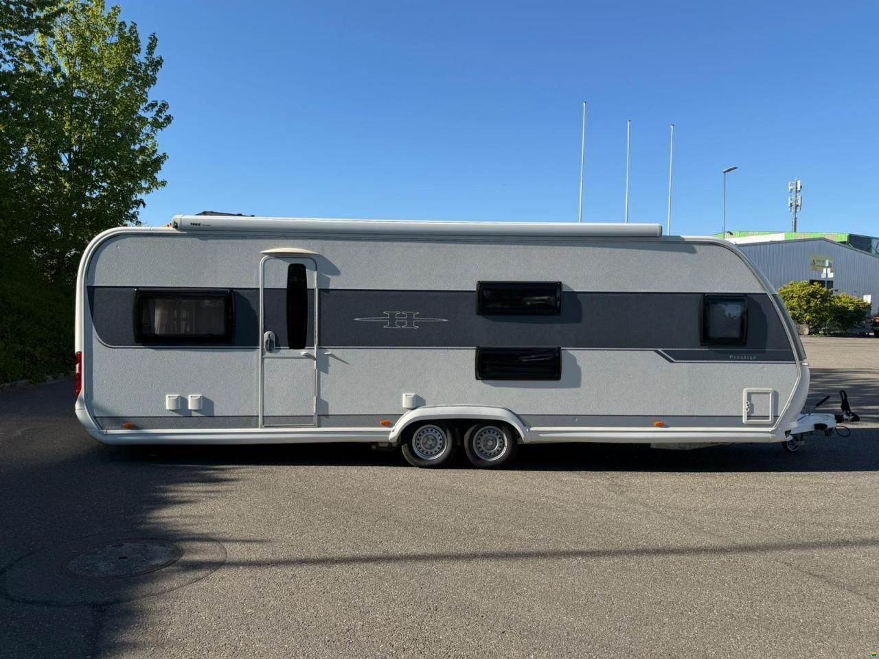 Hobby *PRESTIGE 720 UKFE *** KAJ&Uuml;TTENBETT***