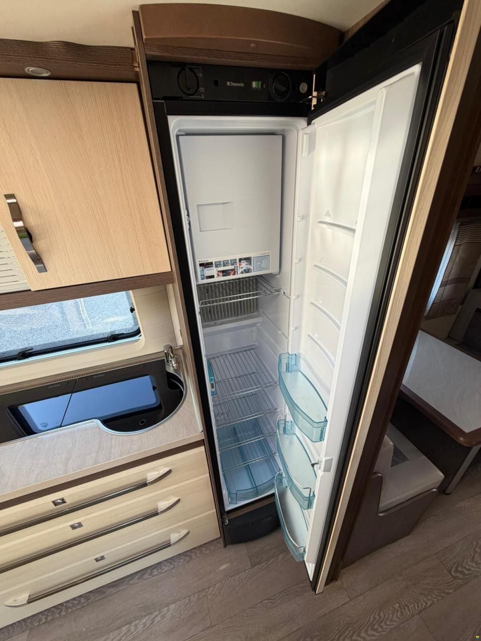 Hobby *PRESTIGE 720 UKFE *** KAJ&Uuml;TTENBETT***