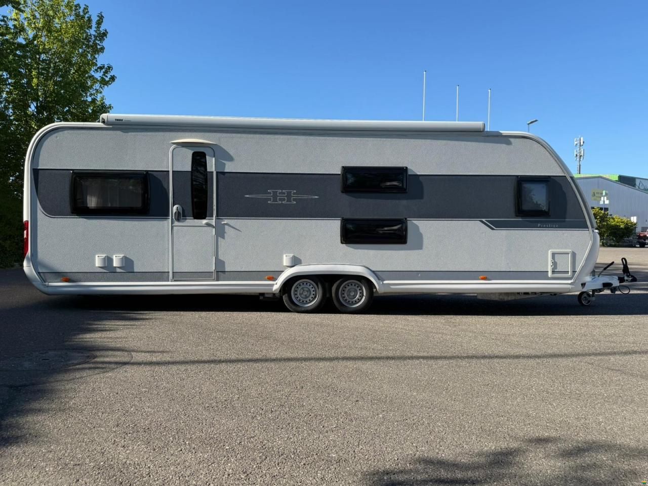 Hobby *PRESTIGE 720 UKFE *** KAJ&Uuml;TTENBETT***
