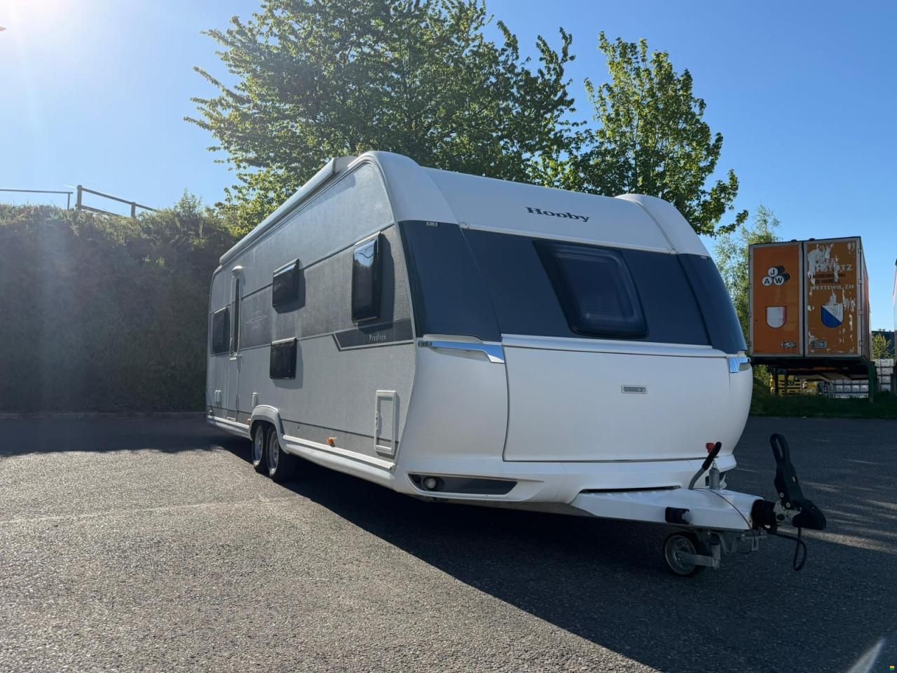 Hobby *PRESTIGE 720 UKFE *** KAJ&Uuml;TTENBETT***