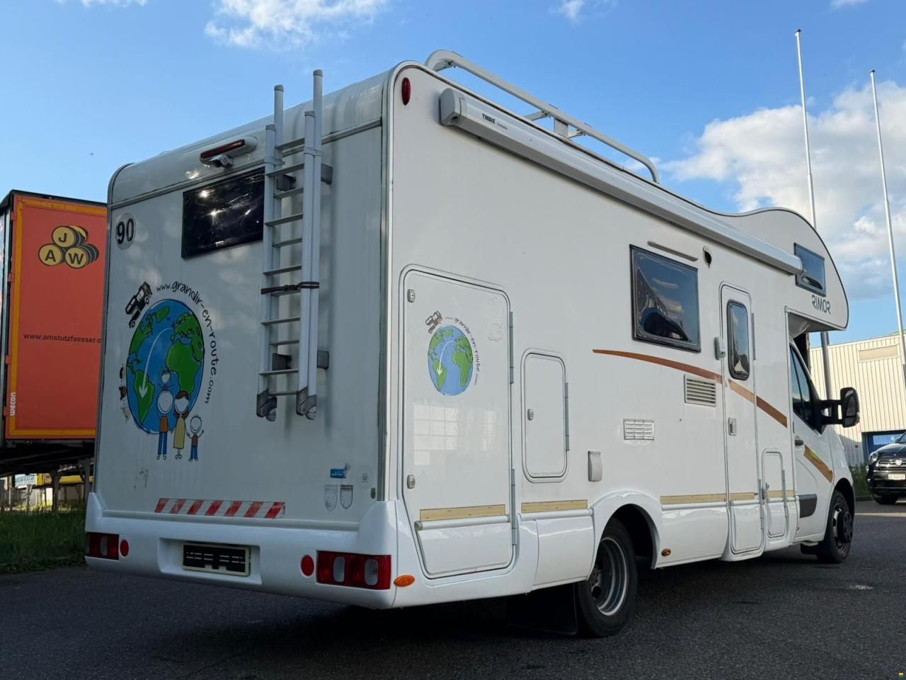 Renault 2.3JTD 140PS **RIMOR KOALA ELITE 722**