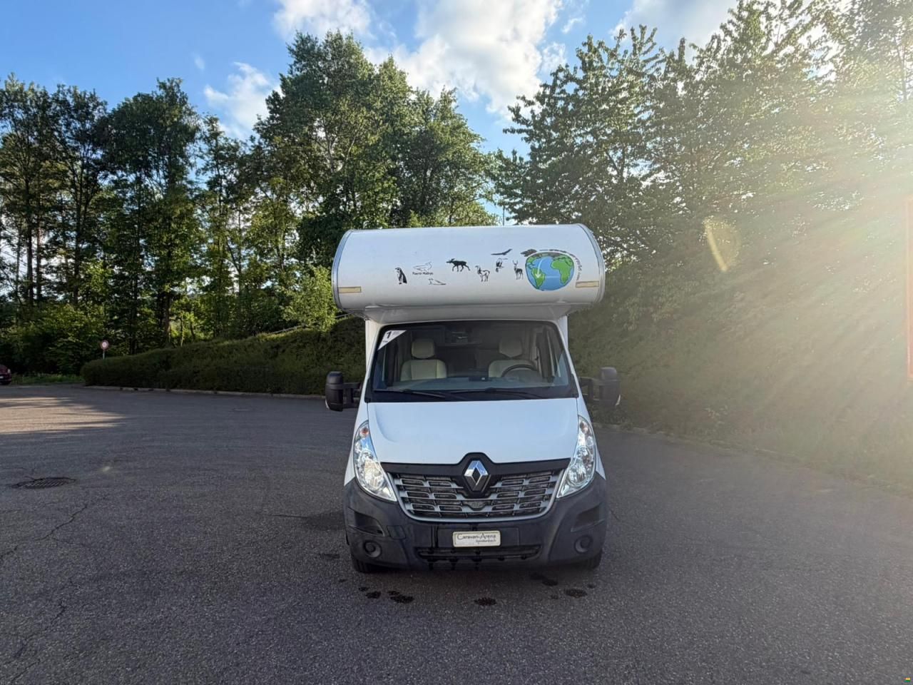 Renault 2.3JTD 140PS **RIMOR KOALA ELITE 722**