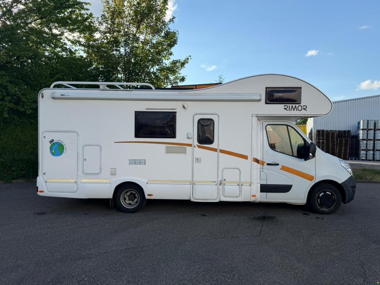 Renault 2.3JTD 140PS **RIMOR KOALA ELITE 722**