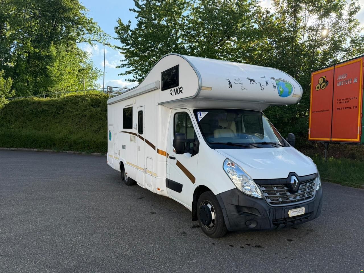 Renault 2.3JTD 140PS **RIMOR KOALA ELITE 722**