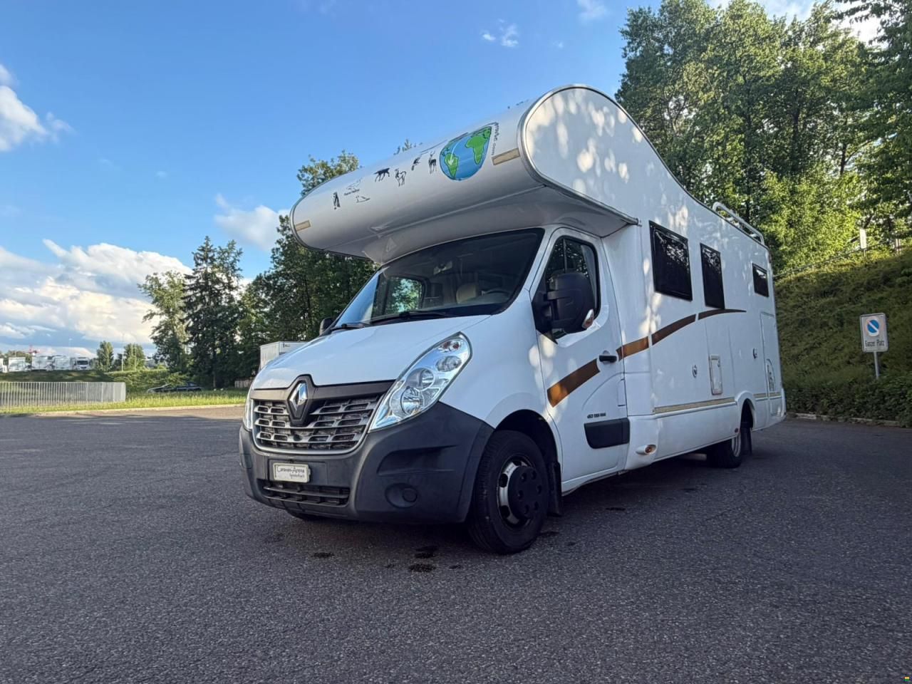 Renault 2.3JTD 140PS **RIMOR KOALA ELITE 722**