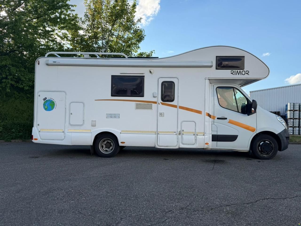 Renault 2.3JTD 140PS **RIMOR KOALA ELITE 722**