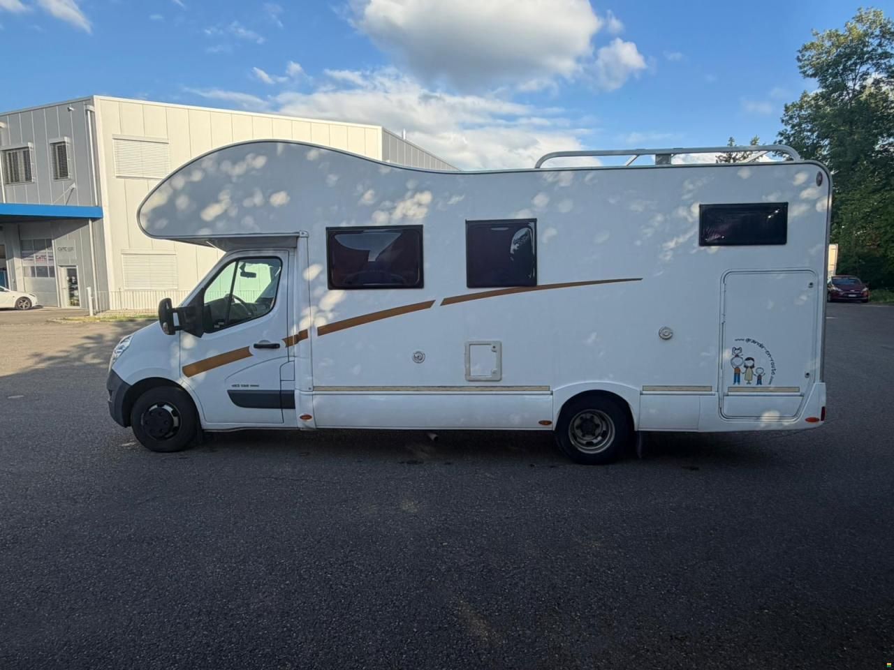 Renault 2.3JTD 140PS **RIMOR KOALA ELITE 722**