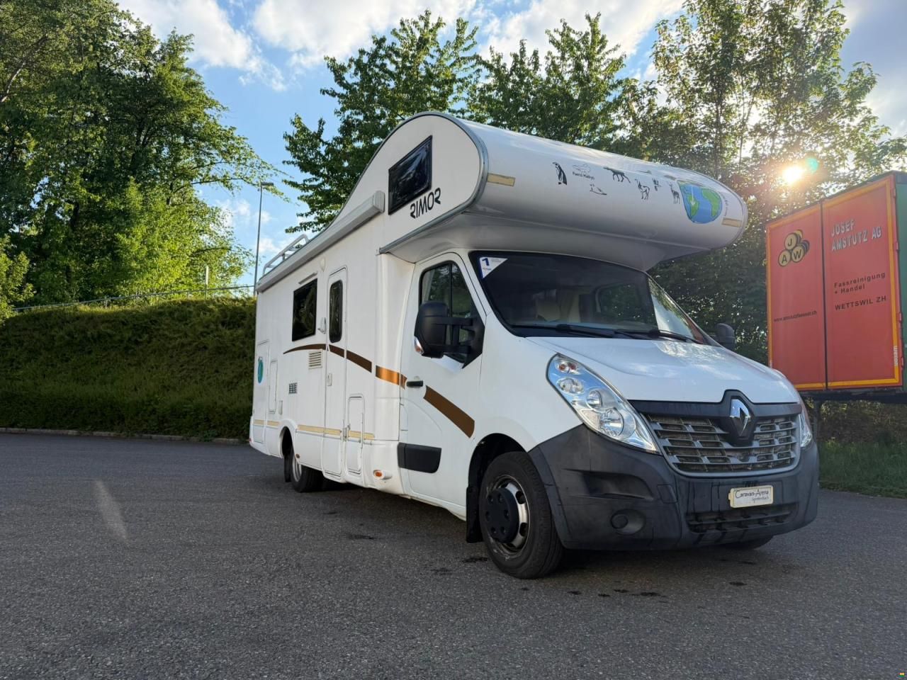 Renault 2.3JTD 140PS **RIMOR KOALA ELITE 722**