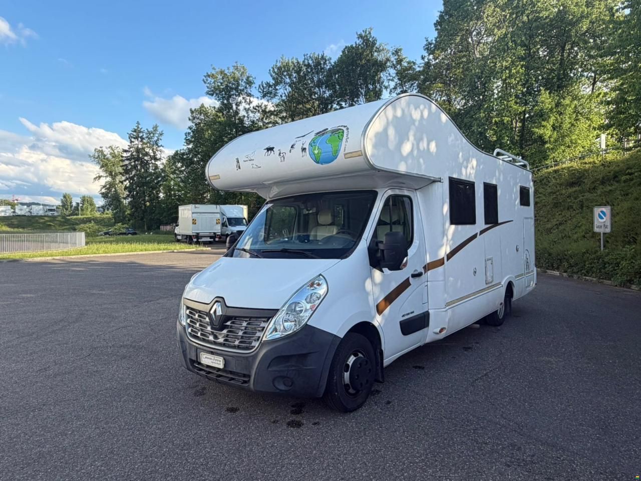 Renault 2.3JTD 140PS **RIMOR KOALA ELITE 722**