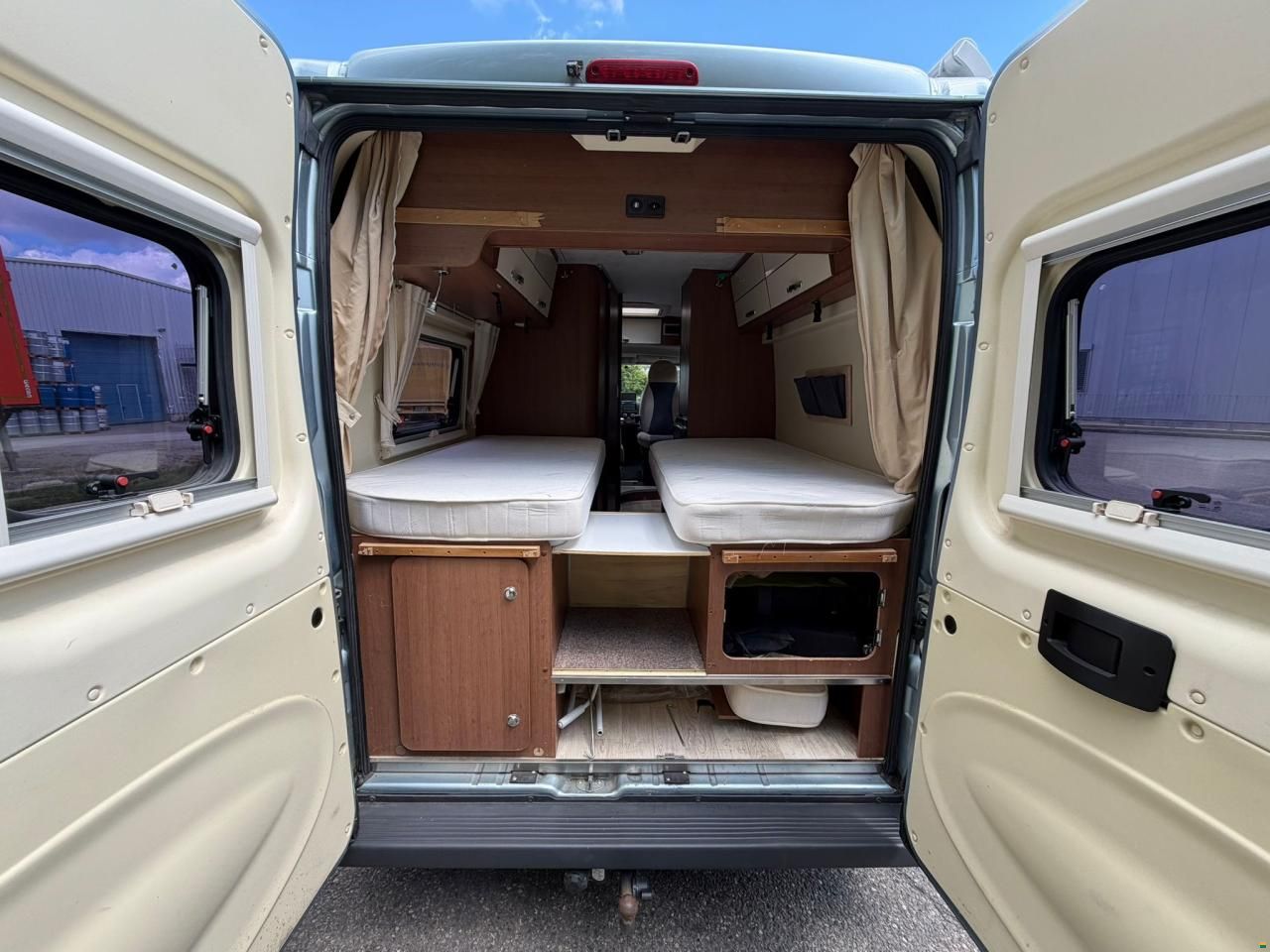 Fiat 150PS ROLLER TEAM 640*L&Auml;NGSBETT*AUTOMAT*