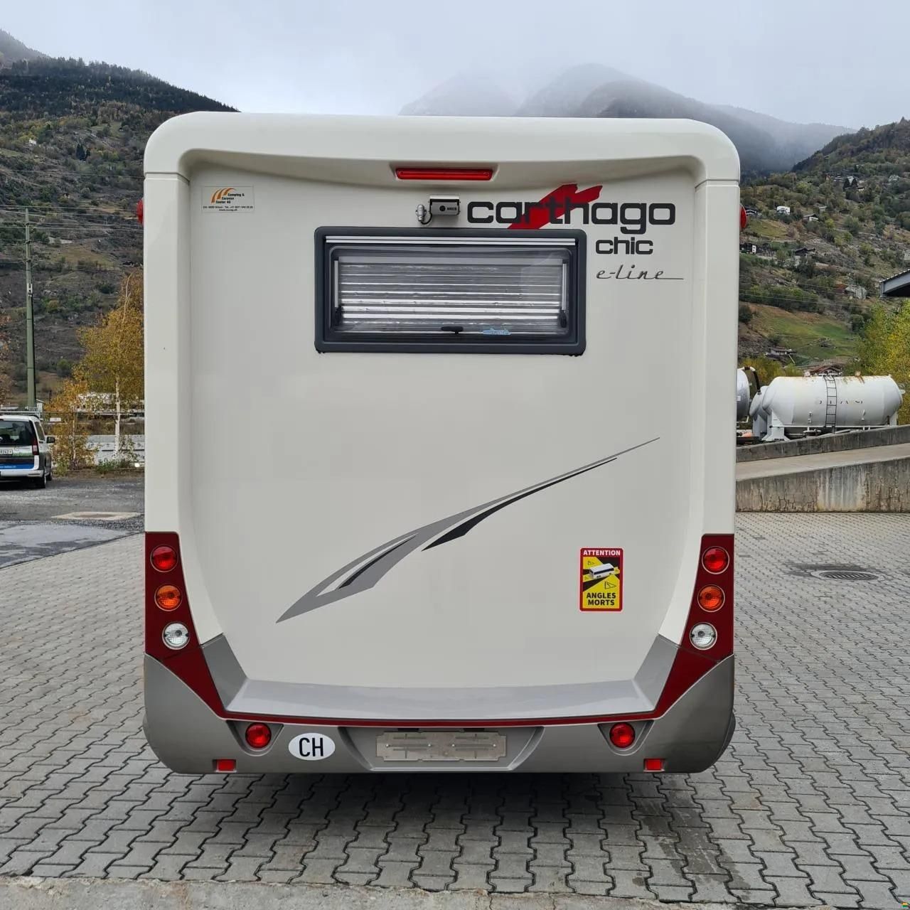 Carthago Chic E-Line 49